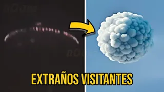 VISITANTES INTERGALÁCTICOS 😲 6 Videos OVNI Bizarros