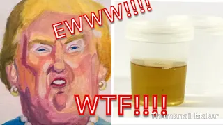 Drinking human PEE through a water filter!!