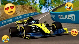 DRIVING AN F1 CAR AT BATHURST! (F1 Race at Bathurst)