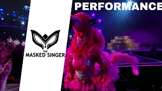 Flamingo Sings "Proud Mary" by Tina Turner l The Masked Singer l Season 2