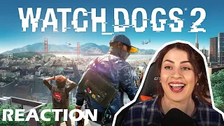 Watch Dogs 2 Trailer: Cinematic Reveal - E3 2016 | Ubisoft I REACTION!