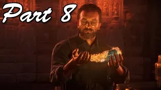 WOW! / Uncharted: The Lost Legacy PS4 HINDI Walkthrough  / Part-8
