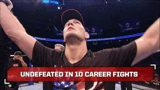 UFC 168: Estadísticas de Chris Weidman