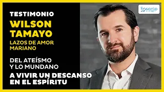 Testimonio de conversión de WILSON TAMAYO 👉Del ateísmo a vivir un descanso en el Espíritu