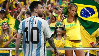 Brazilians will never forget Lionel Messi's performance in this match