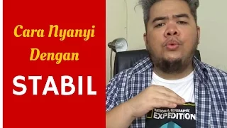 Latihan vokal supaya nada stabil