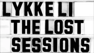 Lykke Li "I follow rivers" from The Lost Sessions vol.1