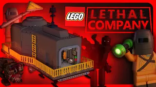 I designed a LEGO Lethal Company set!