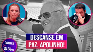 VSR SE EMOCIONA AO FALAR SOBRE APOLINHO: "SE EU ESTOU AQUI, É POR CONTA DELE!"