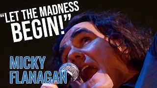 Having The House To Yourself | Micky Flanagan: Back In The Game Live