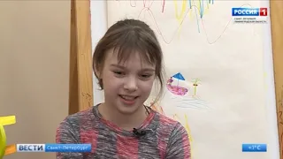 Арина Забирова, 8 лет, опухоль головного мозга