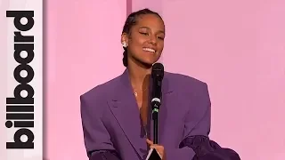 Alicia Keys Accepts The American Express Impact Award | Women In Music