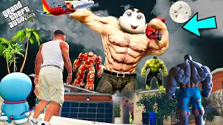 Shin chan Became Worlds Strongest Man in Gta 5 in Telugu