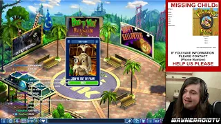 Wayneradiotv - Virtual Magic Kingdom Stream