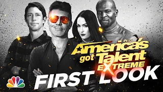 AGT: Extreme First Look | Monday 8/7c on NBC