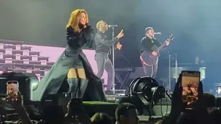 Shania Twain:  "(If You're Not in It for Love) I'm Outta Here!"