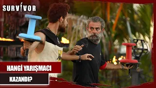 Alper ile Murat Arasında Nefes Kesen Mücadele | Survivor 2023 31. Bölüm