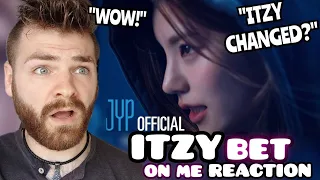 Reacting to ITZY “BET ON ME” M/V REACTION!