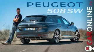 PEUGEOT 508 SW | CARRINHA do ANO 2019 [Review Portugal]