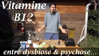 Vitamine B12 , entre dysbiose et psychose- www.regenere.org