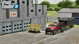 I’m an Oil Farmer Now! (Ohio Richlands) | Farming Simulator 22