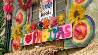 The colorful houses of Lucban, Quezon at Pahiyas 2023