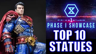 Prime1 Studio Phase 1 Showcase Top 10 Statues