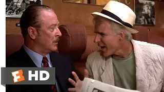 Dirty Rotten Scoundrels (1988) - Lawrence Meets Freddy Scene (2/12) | Movieclips