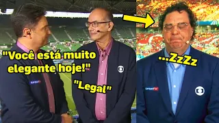 ISSO ACONTECEU DE VERDADE? OS MAIORES MICOS DO JORNALISMO ESPORTIVO