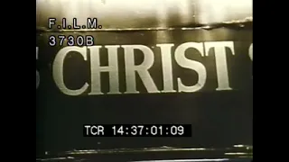 Jesus Christ Superstar (1973 Film): Unknown News Footage