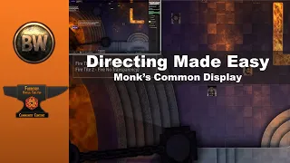 Foundry VTT Module Showcase & Tutorial: Monk's Common Display