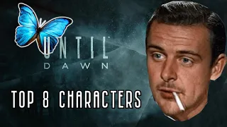 UNTIL DAWN - TOP 8 CHARACTERS RANKED - Jack Edition