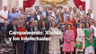 #CAMPAÑEANDO | Xóchitl Gálvez se reúne con más de 200 intelectuales... ¿Y el suegro de MÁYNEZ?