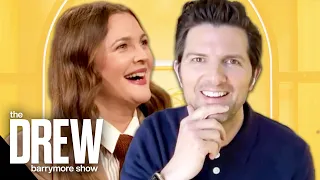 Sex and the City Fan Adam Scott Claims He's a "Total Miranda"