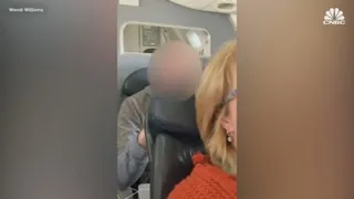 Viral video of seat-punching passenger sparks debate over reclined seats on air planes
