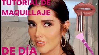 TUTORIAL DE MAQUILLAJE DE DIA Marlene Favela