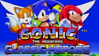Showcase Sonic Classic Heroes