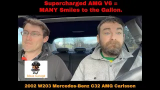 Superchargers make EVERYTHING Better: The Mercedes C32 AMG Carlsson Review (and sold in record time)