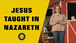 Jesus Taught in Nazareth (Luke 4:14-28) | Younger Kids | Miss. Ashleigh