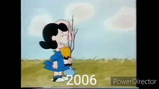 Evolution of Charlie Brown and Lucy