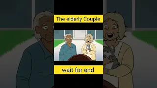 The elderly Couple  । real horror stories । #shorts #creepy #animation #scary #shortsfeed
