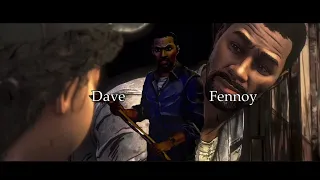 THE WALKING DEAD CREDITS | ENDGAME STYLE