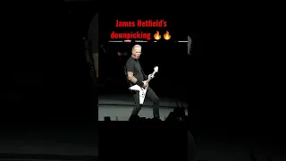 Metallica JAMES HETFIELD insane downpicking speed🔥🤘🔥#metallica #jameshetfield #fyp #shorts #viral