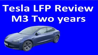 Tesla LFP Review 2 years