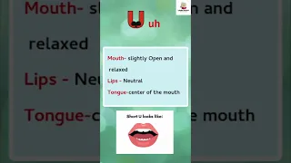 Session 2:Part- 5|Short U Vowel Sound #learnenglish #easyenglish#shorts #viral  #englishforbeginners