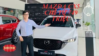 Chi Tiết về xe NEW MAZDA CX-5 2.0 PREMIUM SPORT l Ưu đãi lớn Lễ 30/4, 1.5