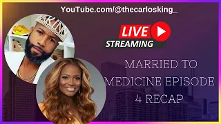 REVIEW MARRIED TO MEDICINE EP. 3We are Back!!! Messy Mondays!!!!!!!and $