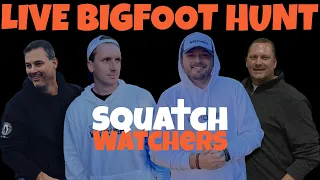 LIVE Bigfoot Hunt!! Feb. 10, 2023