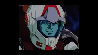 The ending of mobile suit Gundam 0083 Stardust memory￼