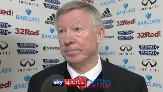 "He could've been killed" - Sir Alex Ferguson on Ashley Williams kicking a ball at Robin van Persie